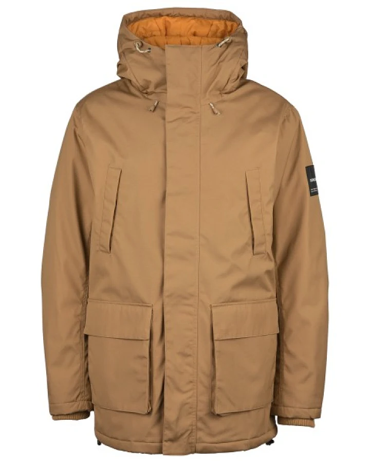 DEDICATED - Parka Jacket Stavanger - Parka Gr S beige/braun