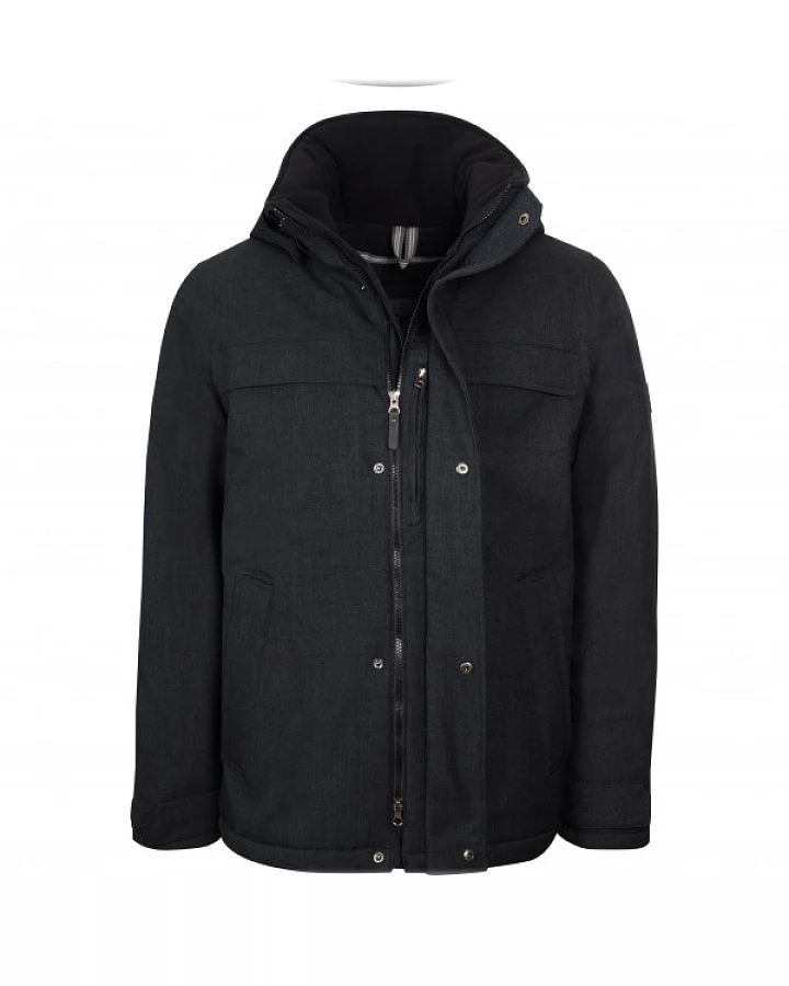 Elkline - Undercover - Winterjacke Gr XXL schwarz