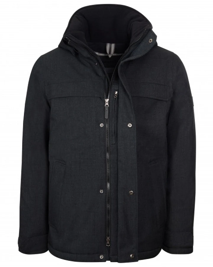 Elkline - Undercover - Winterjacke Gr XXL schwarz