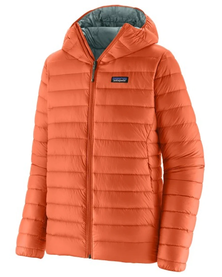 Patagonia - Down Sweater Hoody - Daunenjacke Gr M rot