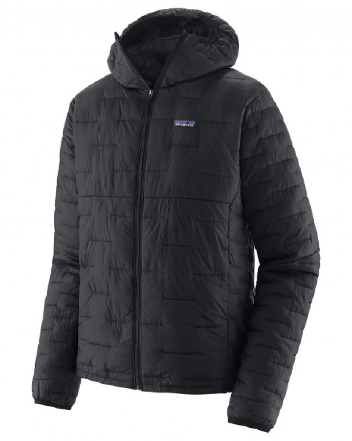 Patagonia - Micro Puff Hoody - Kunstfaserjacke Gr XS schwarz