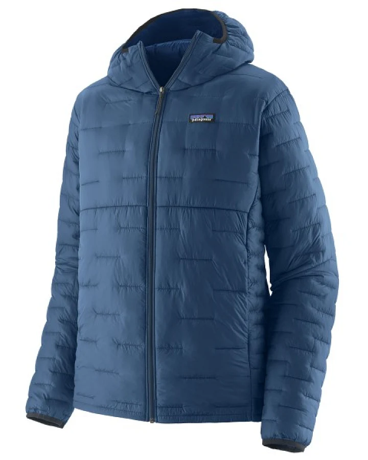 Patagonia - Micro Puff Hoody - Kunstfaserjacke Gr XS blau