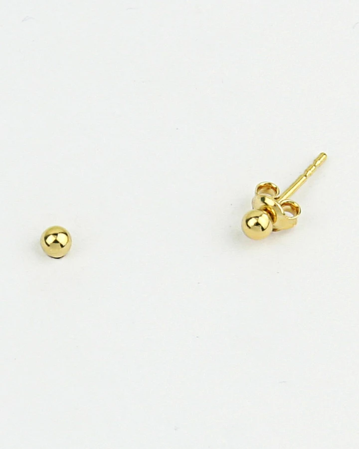 Ohrstecker Tiny Dot Gold