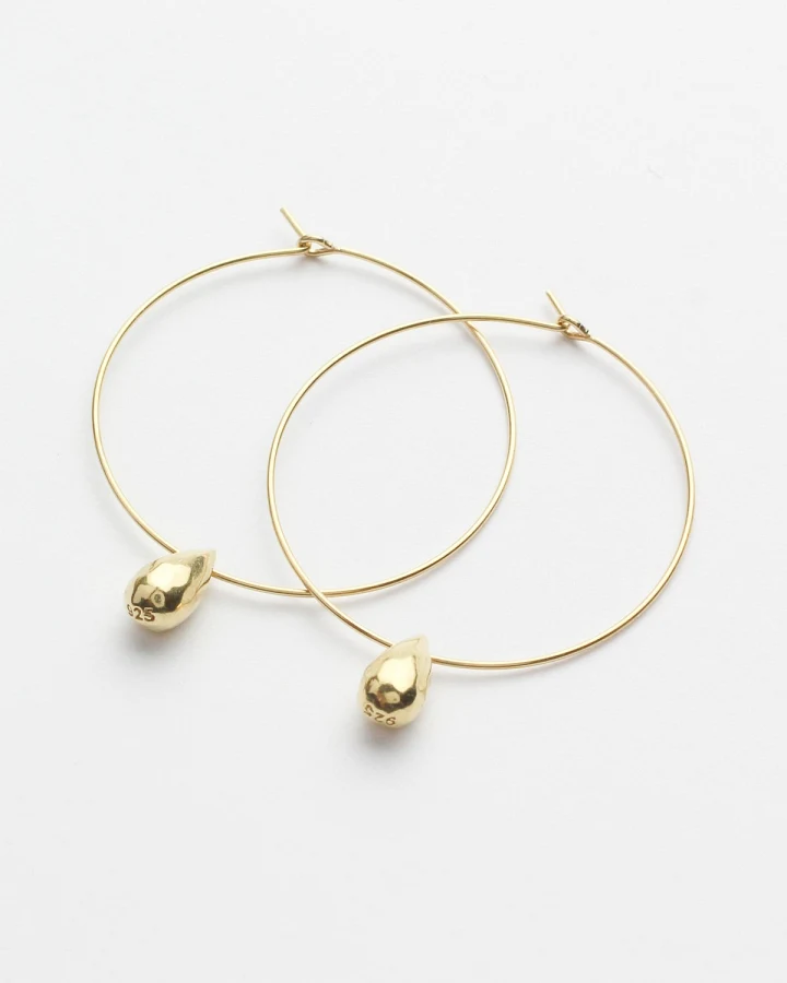 Creole Drop Gold