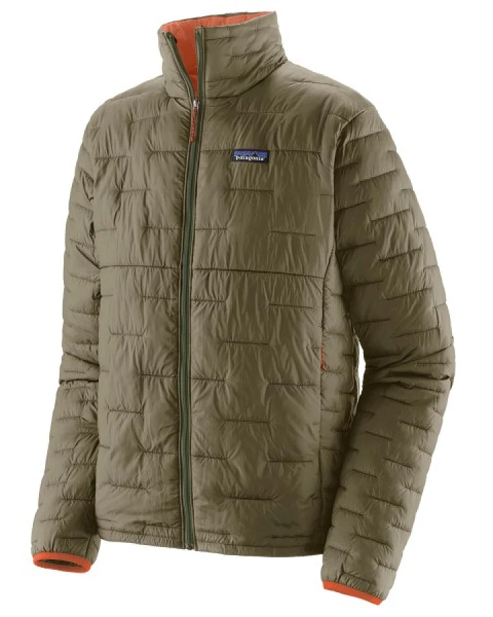 Patagonia - Micro Puff Jacket - Kunstfaserjacke Gr XS braun