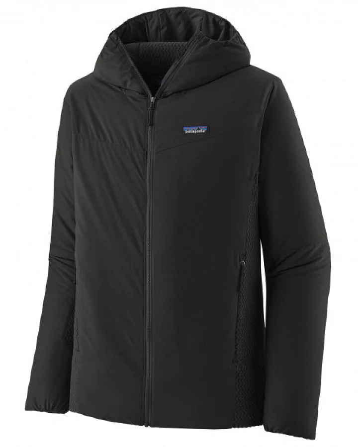Patagonia - Nano-Air Light Hybrid Hoody - Kunstfaserjacke Gr XS schwarz
