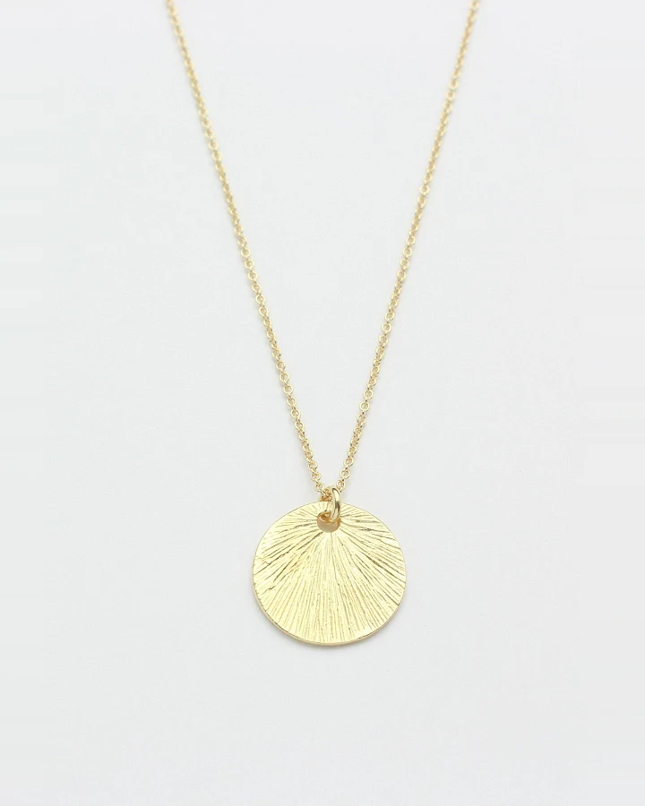 Kette Medium Shell Gold