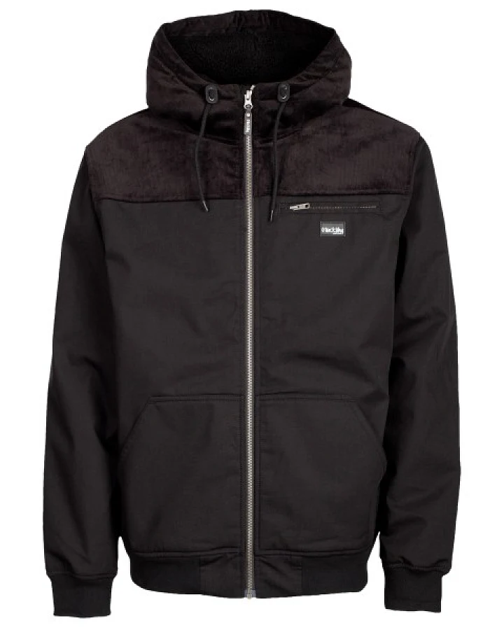 Iriedaily - Hafen Jacket - Winterjacke Gr XXL schwarz