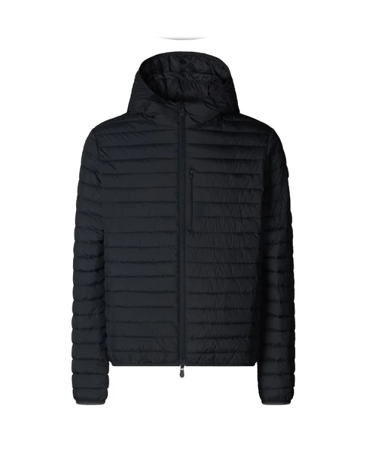 Save the Duck - Juncus - Kunstfaserjacke Gr XL schwarz