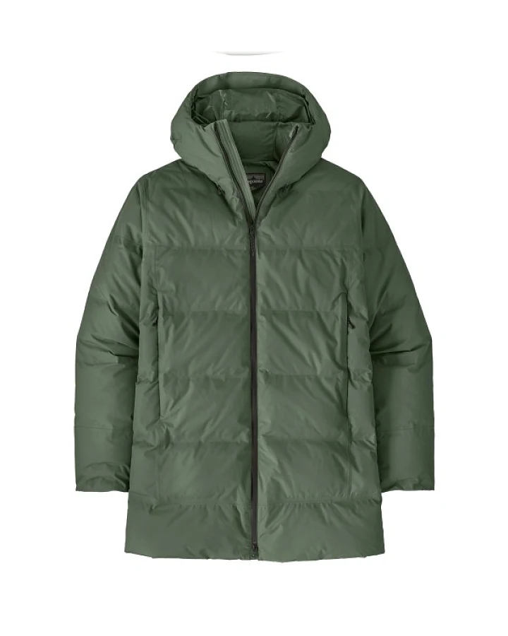 Patagonia - Jackson Glacier Parka - Parka Gr XL oliv