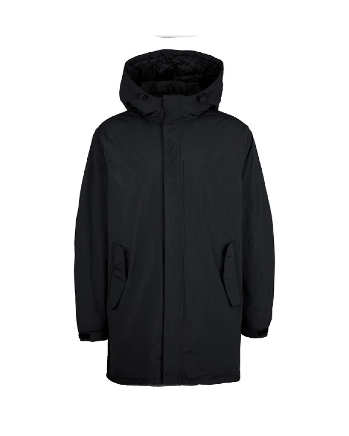 DEDICATED - Parka Jacket Luvos - Parka Gr S blau/schwarz