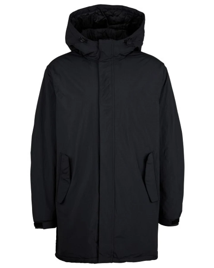 DEDICATED - Parka Jacket Luvos - Parka Gr S blau/schwarz