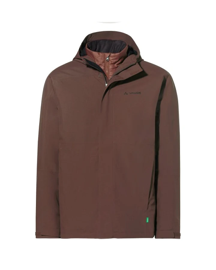 Vaude - Neyland 3in1 Jacket - Doppeljacke Gr XXL braun