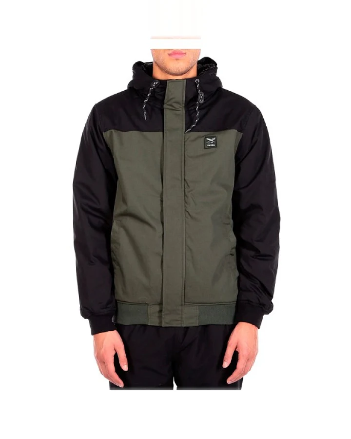 Iriedaily - Eissegler Jacket - Winterjacke Gr S schwarz