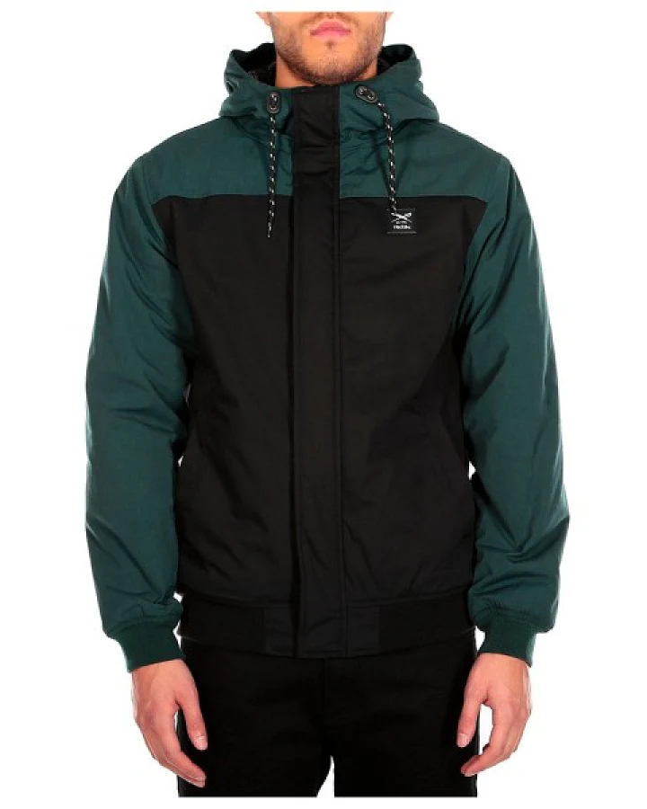 Iriedaily - Iriesegler Jacket - Winterjacke Gr S schwarz