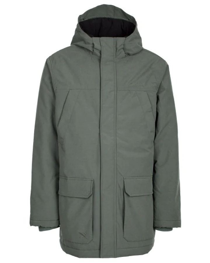 Iriedaily - Nilas Parka - Parka Gr S oliv