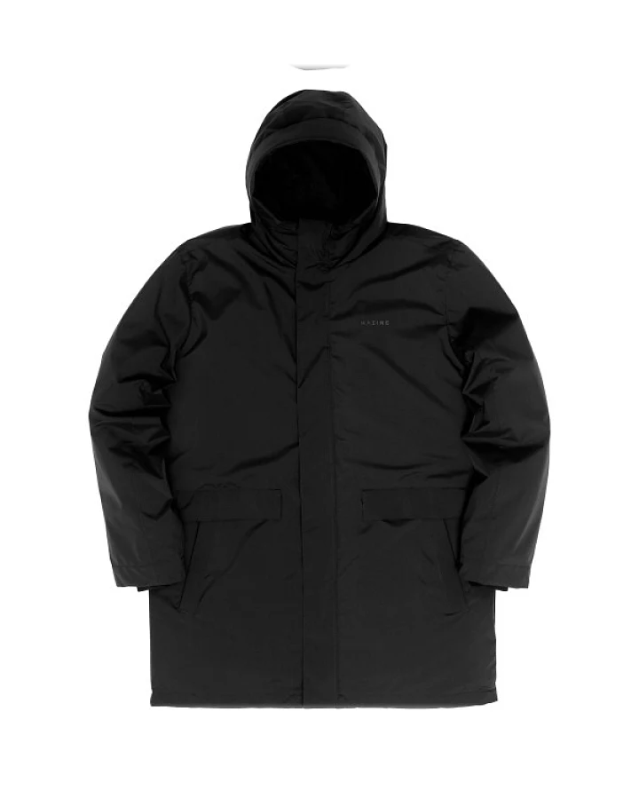 Mazine - Padded Parka - Parka Gr S schwarz