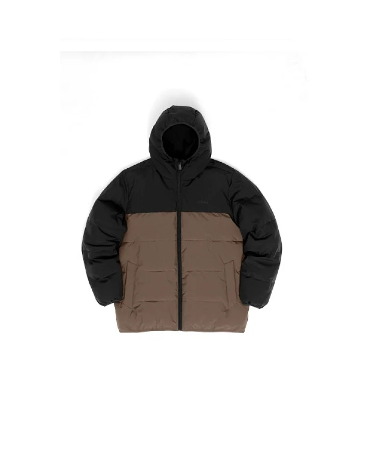 Mazine - Puffer Jacket - Winterjacke Gr S schwarz/braun