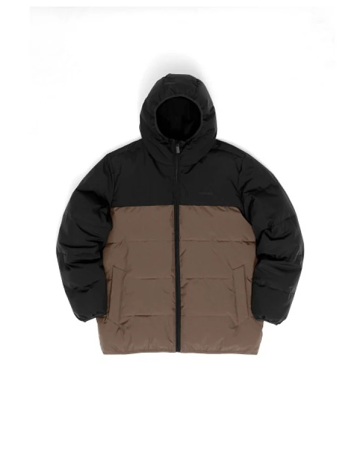 Mazine - Puffer Jacket - Winterjacke Gr S schwarz/braun