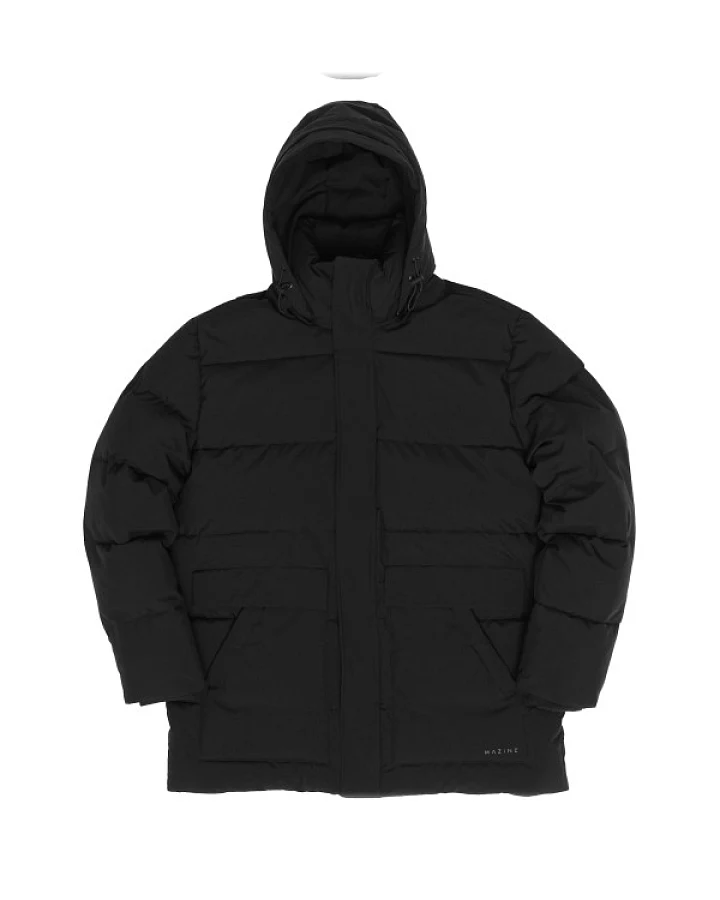Mazine - Utility Puffer Jacket - Winterjacke Gr S schwarz