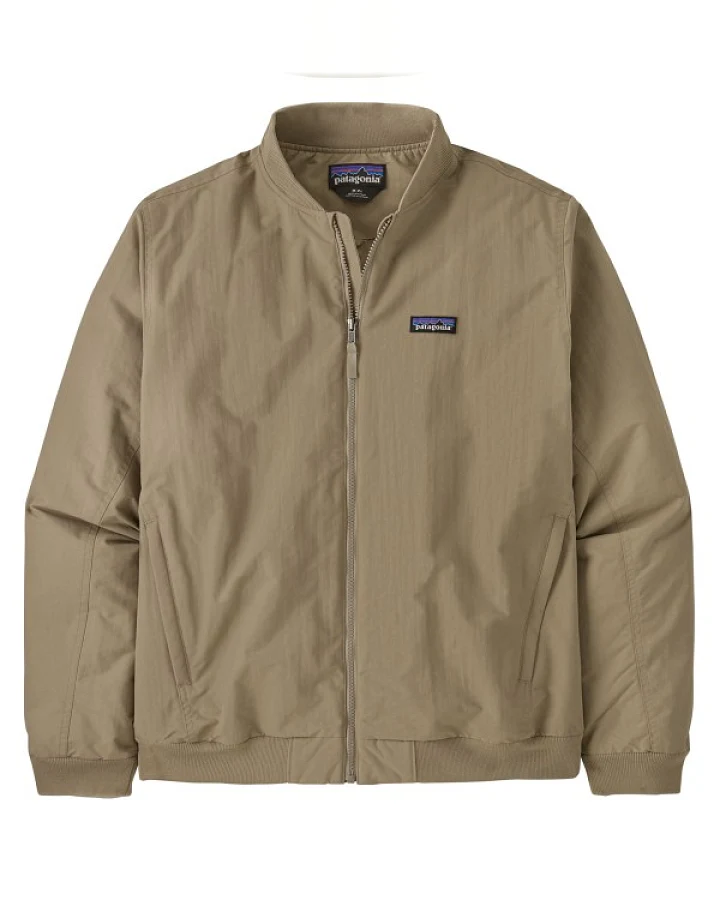 Patagonia - Isthmus Deck Jacket - Winterjacke Gr XS beige