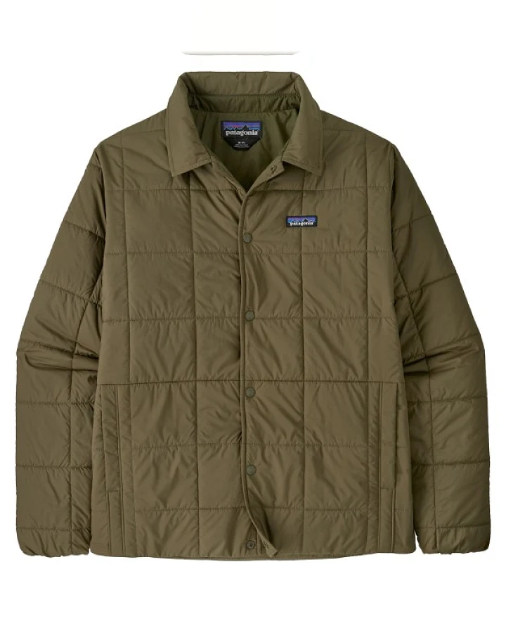 Patagonia - Light Gust Shirt Jacket - Kunstfaserjacke Gr XS oliv