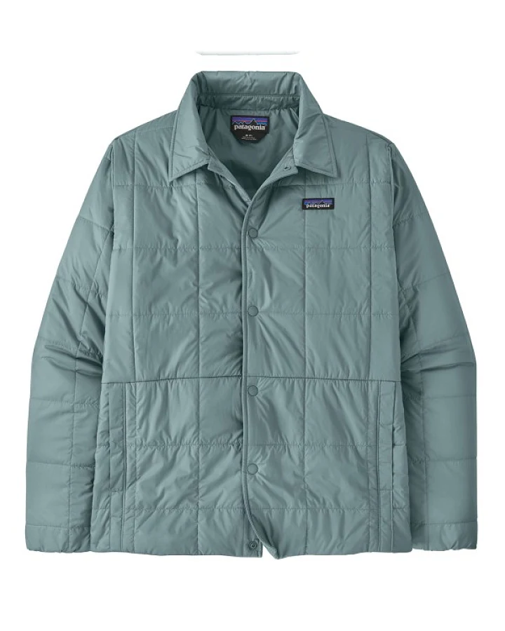 Patagonia - Light Gust Shirt Jacket - Kunstfaserjacke Gr XS türkis