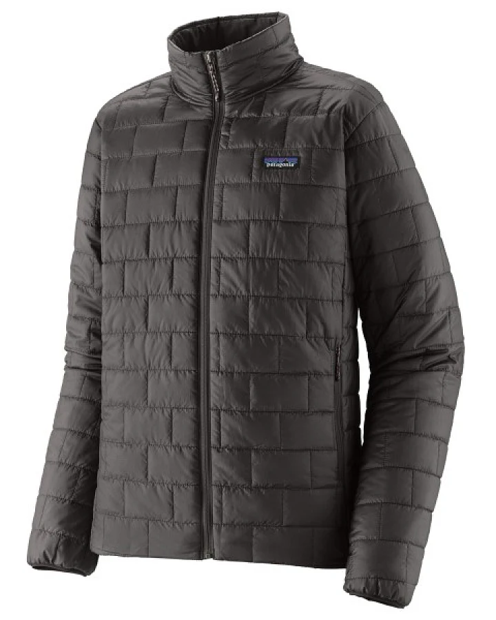 Patagonia - Nano Puff Jacket - Kunstfaserjacke Gr XS grau/schwarz