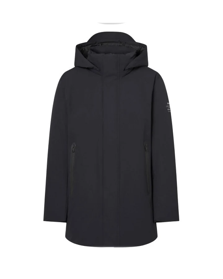Ecoalf - Parko Jacket - Parka Gr XXL schwarz