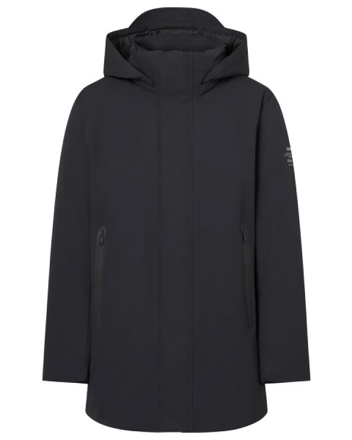 Ecoalf - Parko Jacket - Parka Gr XXL schwarz