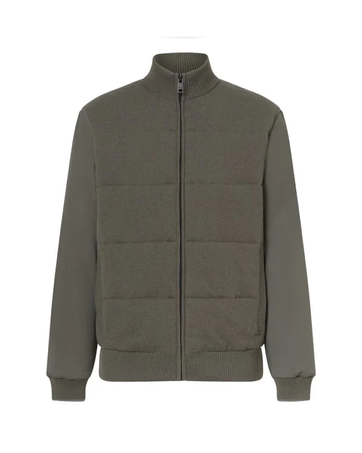 Ecoalf - Stuart Hybrid Jacket - Freizeitjacke Gr M braun