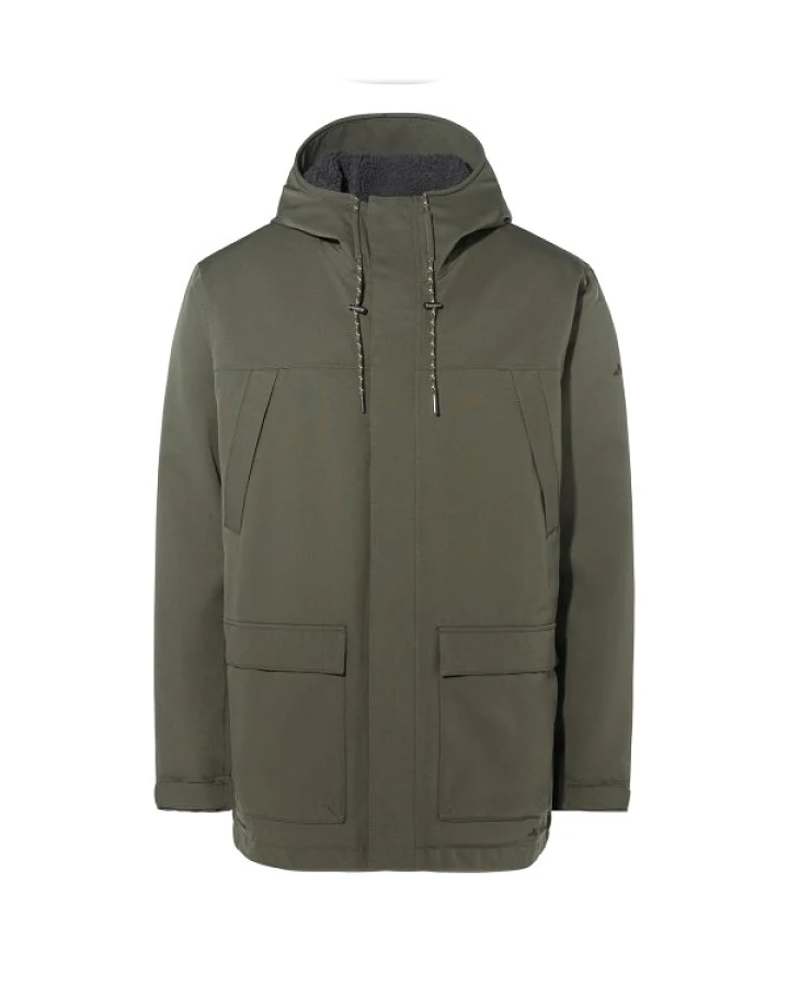 Vaude - Manukau Parka III - Parka Gr S oliv
