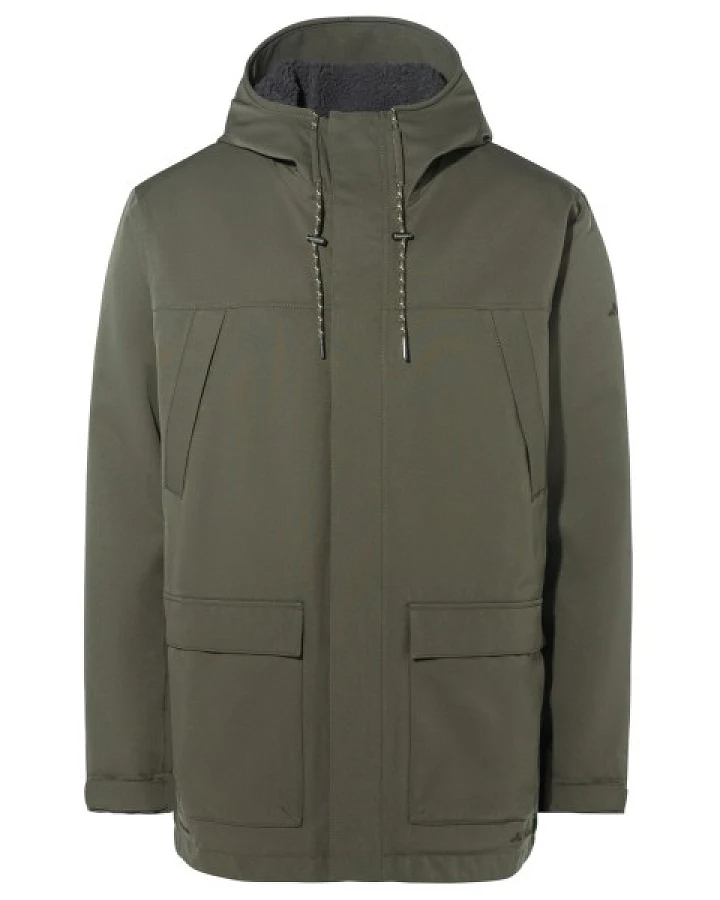 Vaude - Manukau Parka III - Parka Gr S oliv