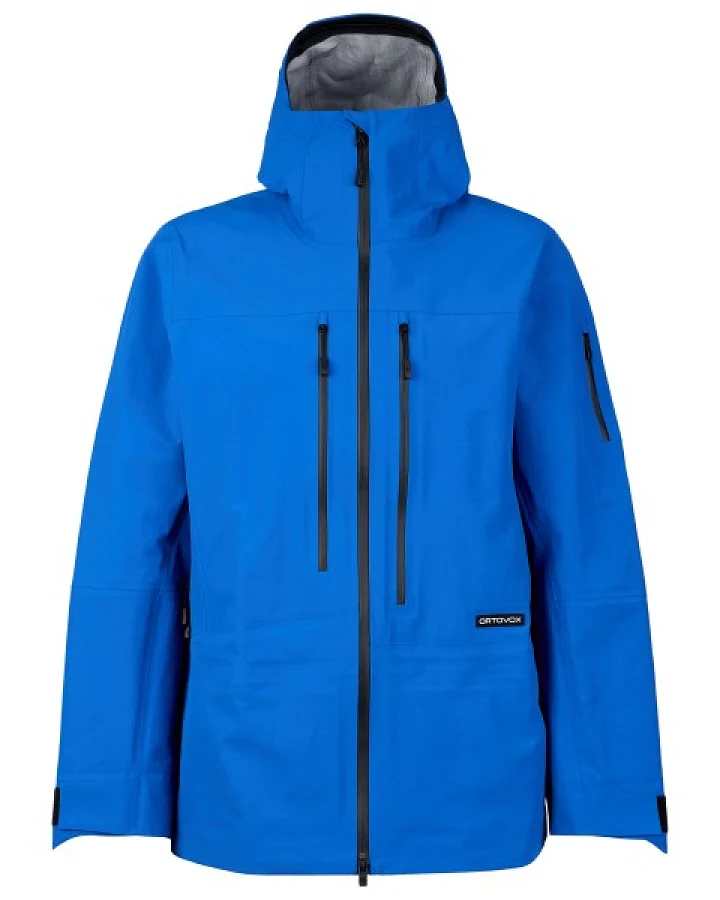 Ortovox - Ravine Free 3L Jacket - Skijacke Gr L blau