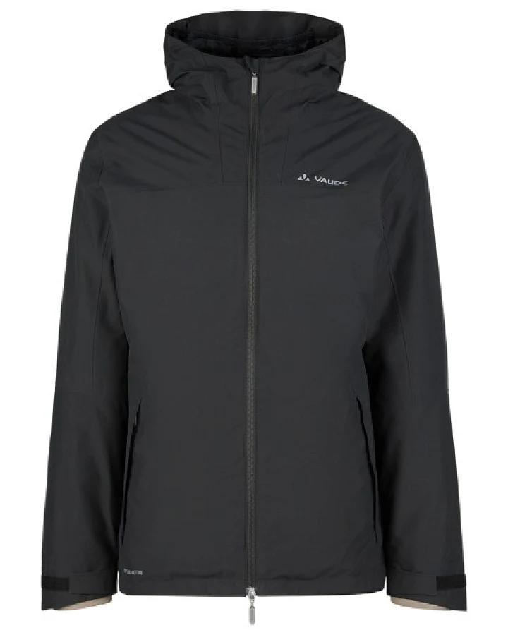 Vaude - Padum 3in1 Jacket - Doppeljacke Gr S schwarz