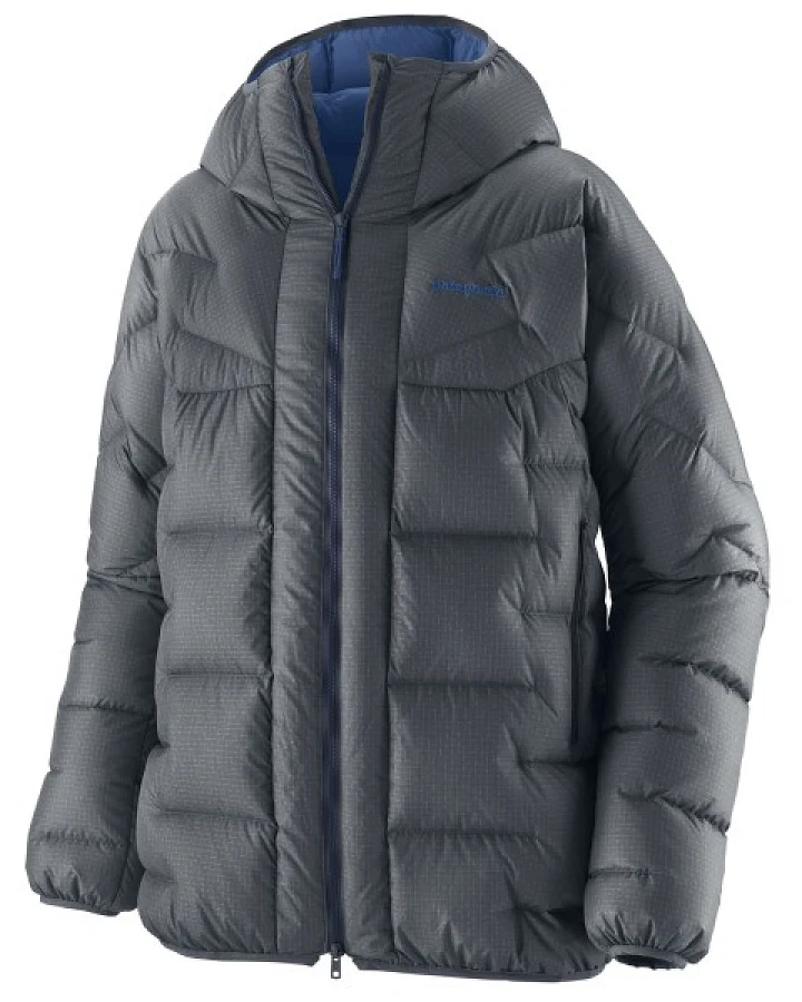 Patagonia - Durable Down Parka - Daunenjacke Gr S blau/grau