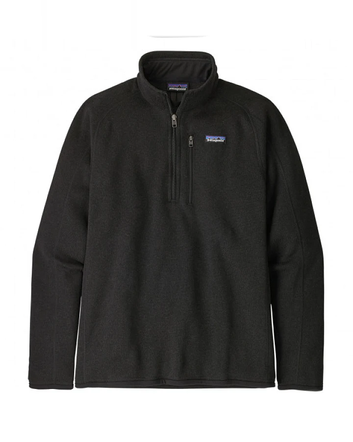 Patagonia - Better Sweater 1/4 Zip - Fleecepullover Gr XS schwarz