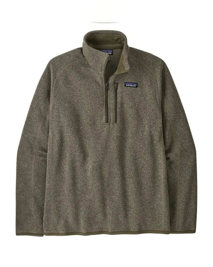 Patagonia - Better Sweater 1/4 Zip - Fleecepullover Gr XS braun