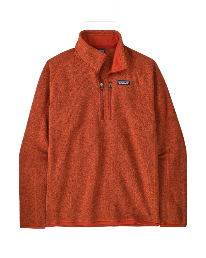 Patagonia - Better Sweater 1/4 Zip - Fleecepullover Gr XS rot