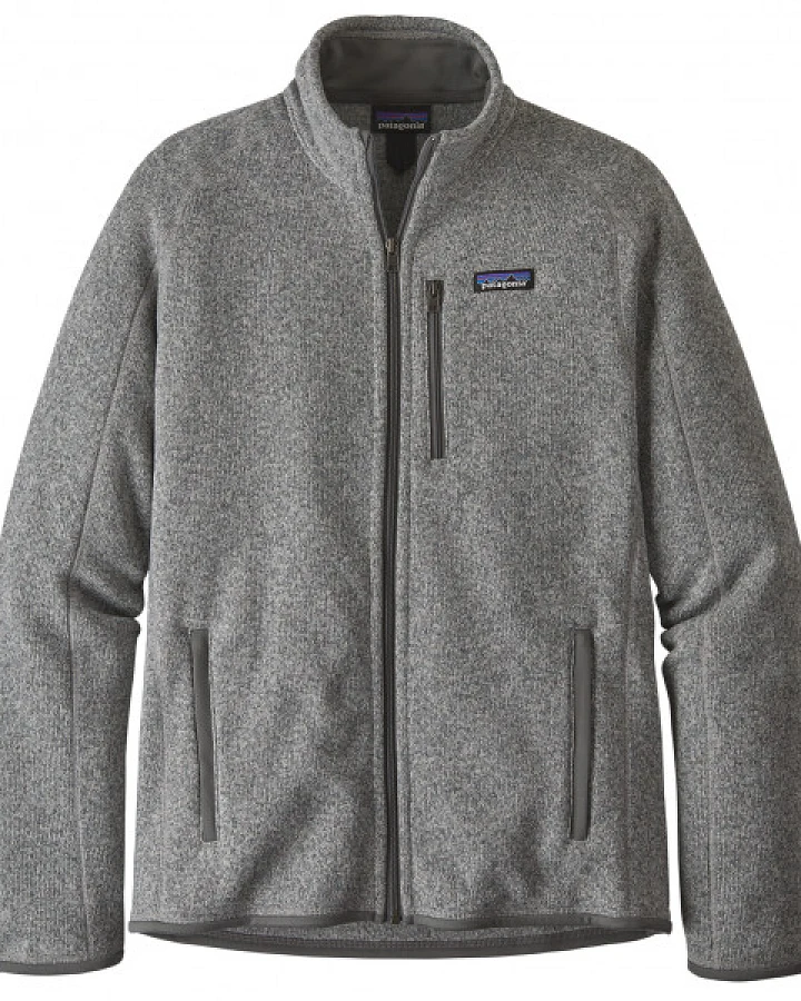 Patagonia - Better Sweater Jacket - Fleecejacke Gr XS grau