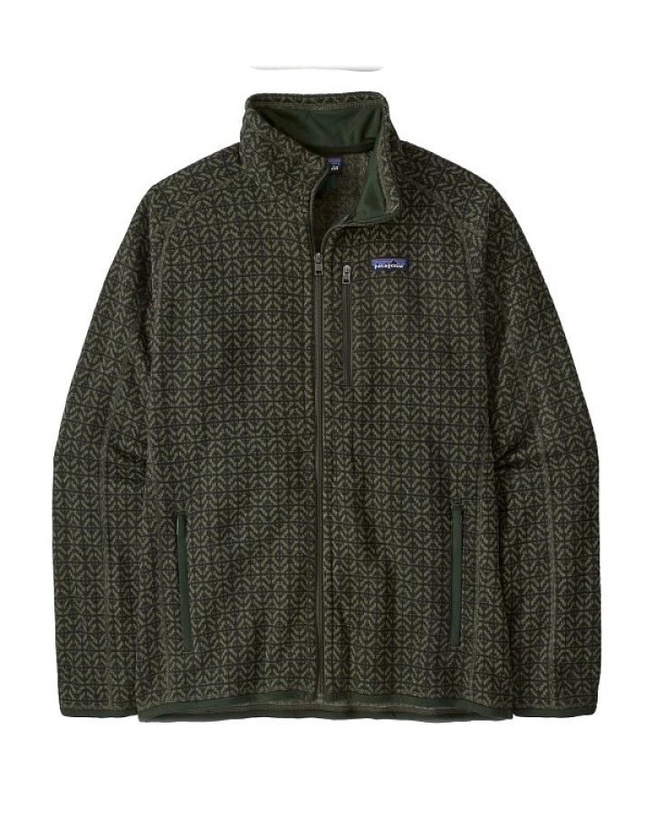 Patagonia - Better Sweater Jacket - Fleecejacke Gr XS oliv