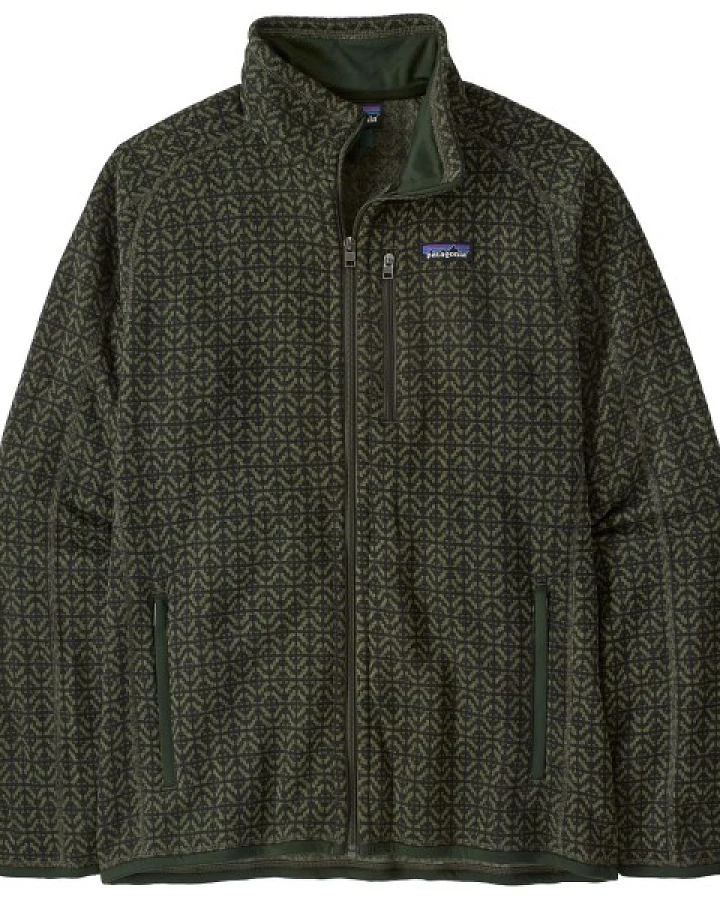 Patagonia - Better Sweater Jacket - Fleecejacke Gr XS oliv
