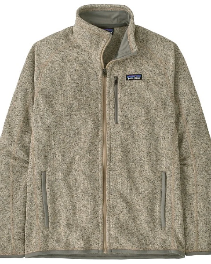 Patagonia - Better Sweater Jacket - Fleecejacke Gr S beige