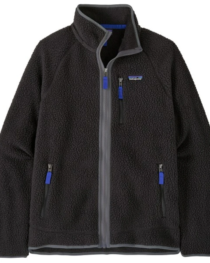 Patagonia - Retro Pile Jacket - Fleecejacke Gr XS schwarz