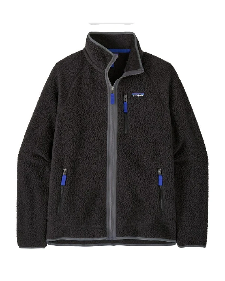 Patagonia - Retro Pile Jacket - Fleecejacke Gr XS schwarz
