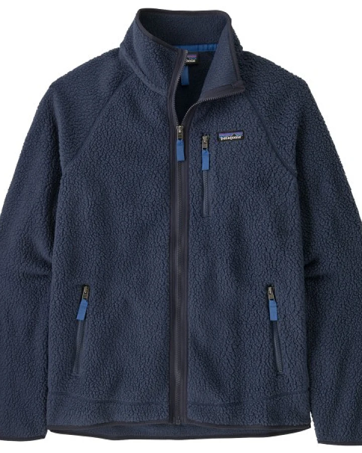 Patagonia - Retro Pile Jacket - Fleecejacke Gr XS blau