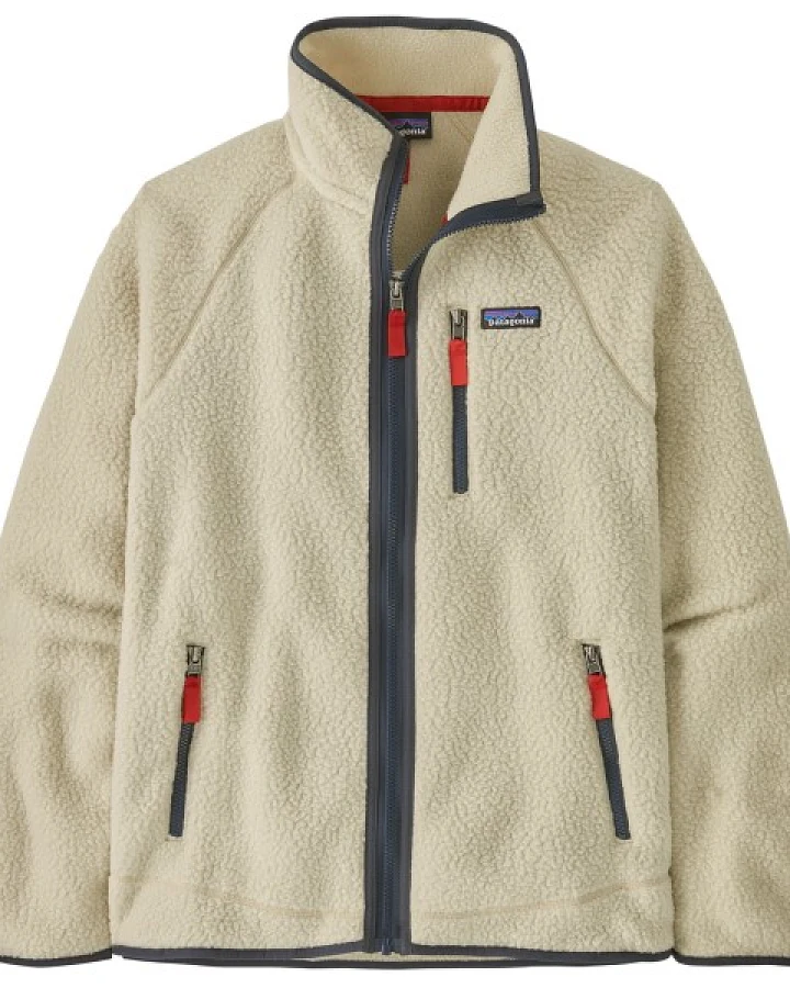 Patagonia - Retro Pile Jacket - Fleecejacke Gr XS beige