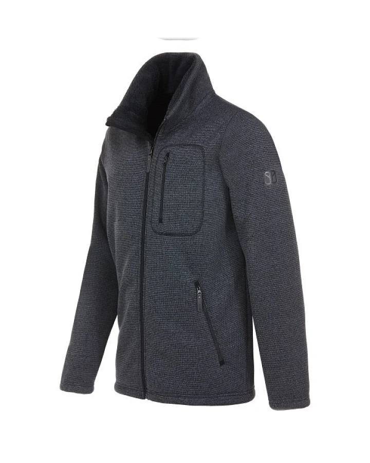 Elkline - Fat Chance - Fleecejacke Gr S grau