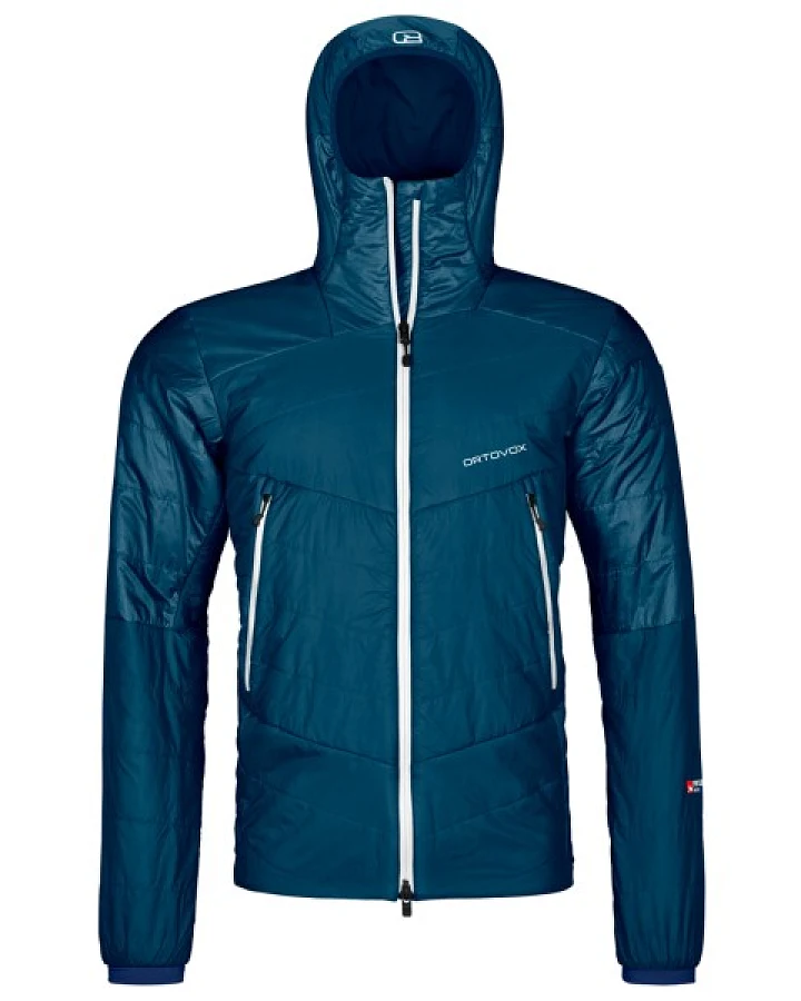 Ortovox - Westalpen Swisswool Jacket - Wolljacke Gr XXL blau