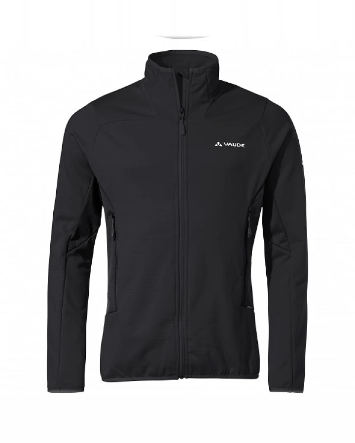 Vaude - Monviso Fleece Full Zip Jacket II - Fleecejacke Gr S schwarz